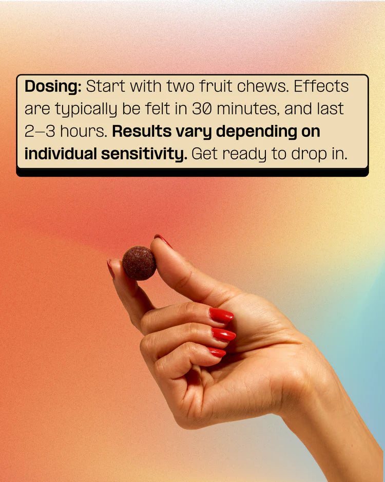 Flow Fruit Chews