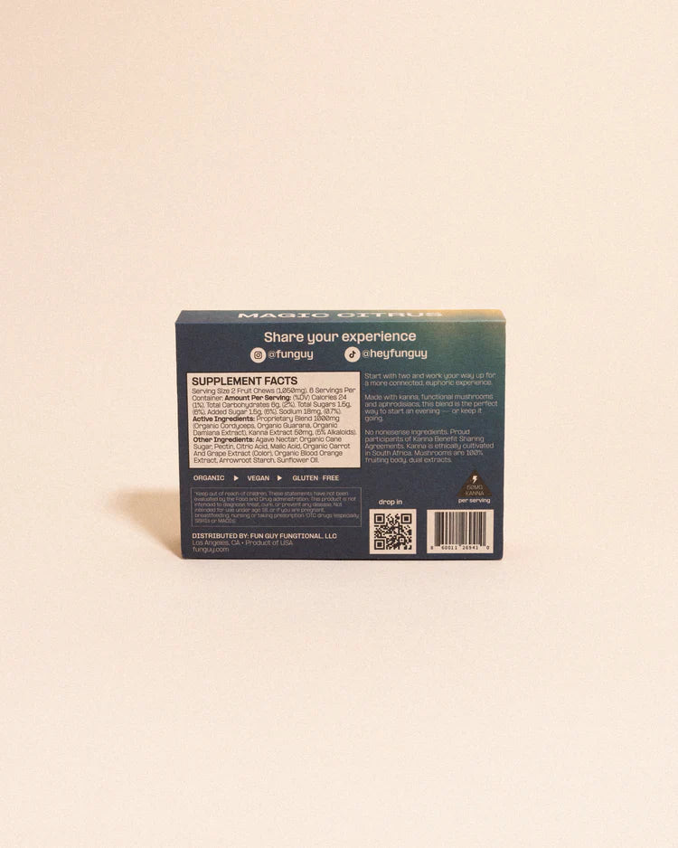 Flow Fruit Chews