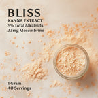 Bliss Kanna Extract Powder