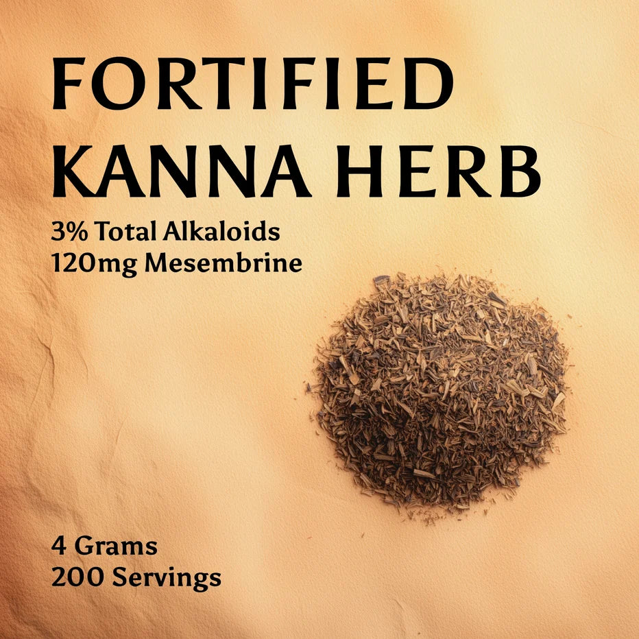 Fortified Kanna Herb