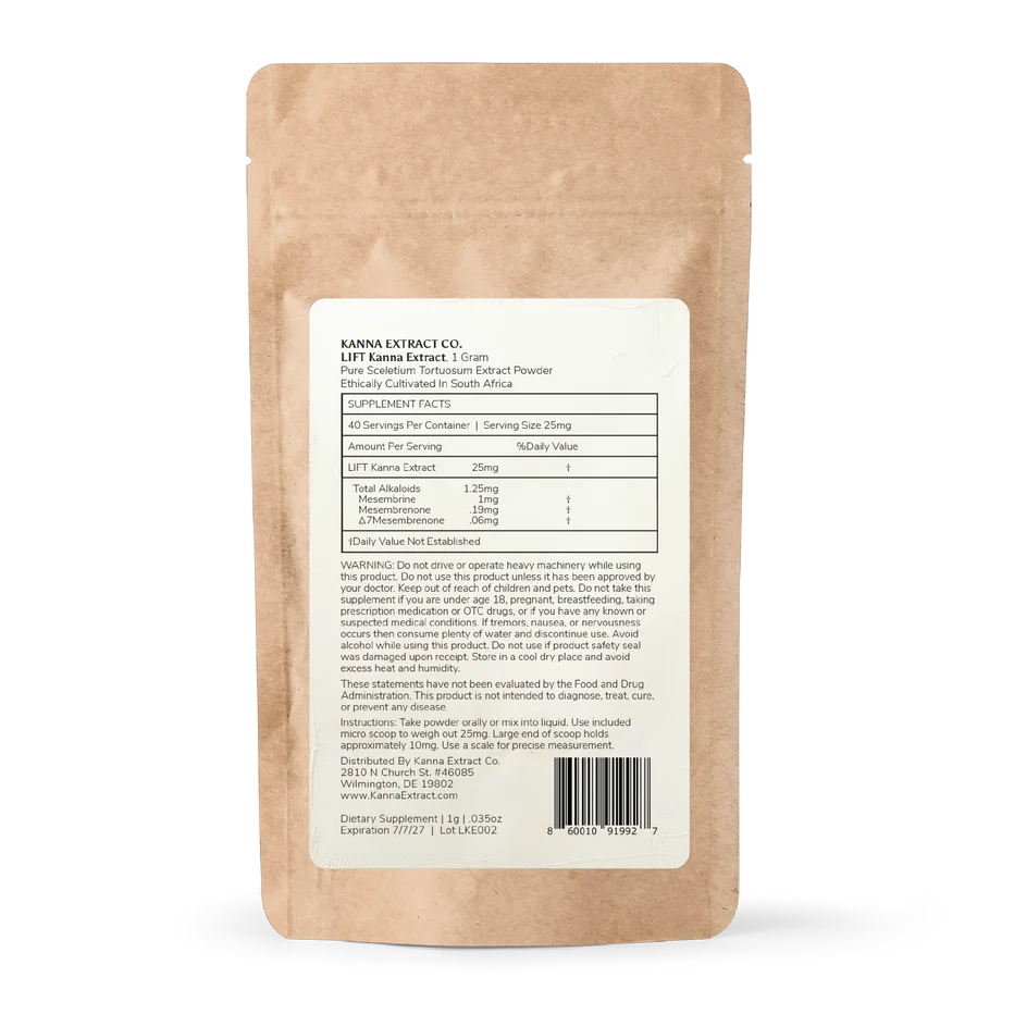 Lift Kanna Extract Powder