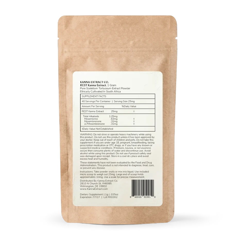 Rest Kanna Extract Powder